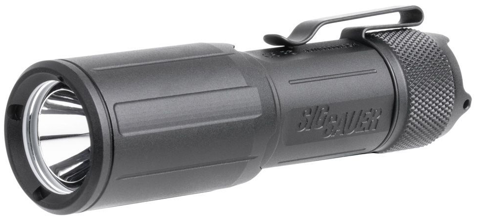 SIG FOXTROT-EDC COMPACT HANDHELD FLASHLIGHT BLK - Sale